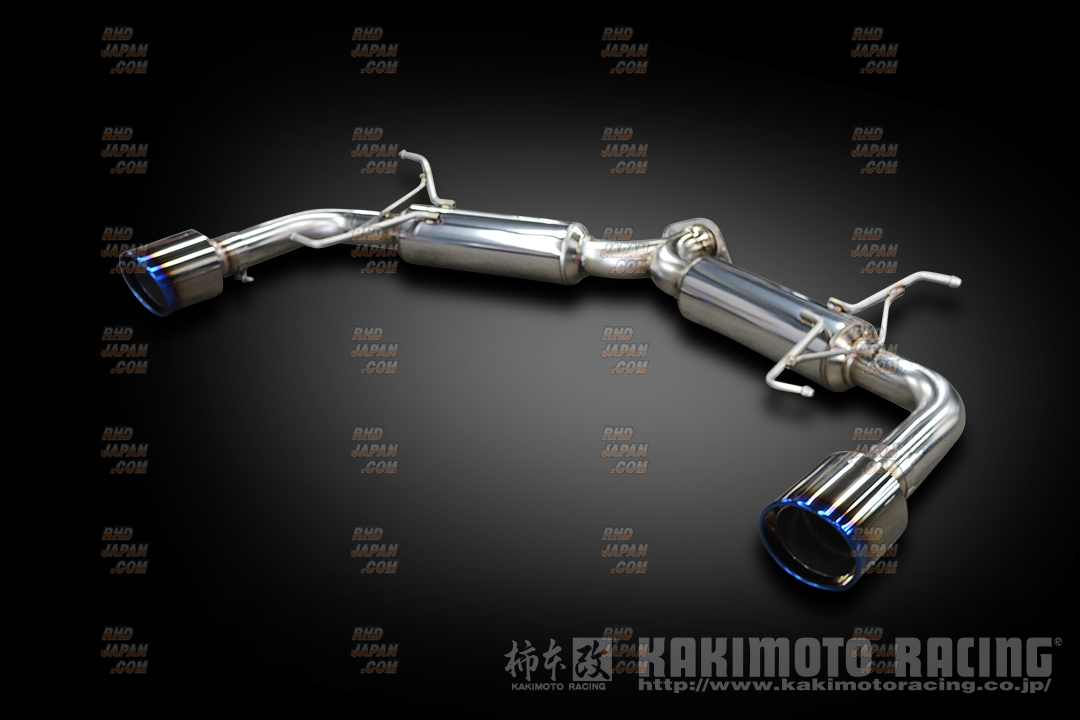 Kakimoto Racing Class KR Muffler Exhaust System Stainless Tail